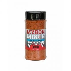 Myron Mixon BBQ Myron Mixon's Honey Money Cluck Rub 12 Oz.