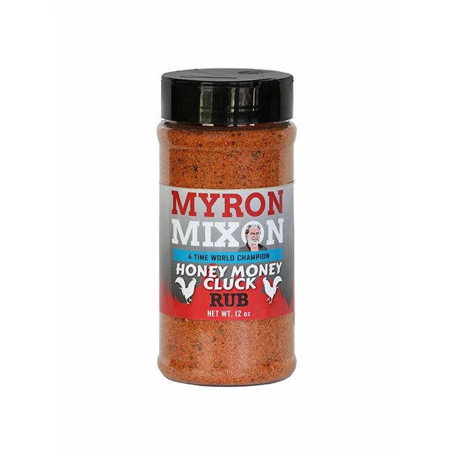 Myron Mixon BBQ Myron Mixon's Honey Money Cluck Rub 12 Oz.