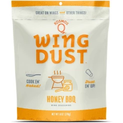 Kosmo's Q Honey BBQ Wing Dust 6 Oz.