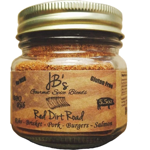 BBQ Sauces, Marinades, Condiments & Seasonings JB's Gourmet Spice Blends Red Dirt Road 5.5 Oz.