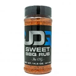 Josh DeWitt BBQ JDQ The OG Sweet BBQ Rub 14.5 Oz. BBQ Sauces, Marinades, Condiments & Seasonings