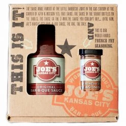 Joe's Kansas City BBQ Box 2-pack BBQ Sauces, Marinades, Condiments & Seasonings