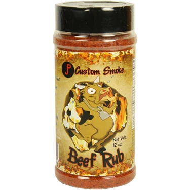 JP Custom Smoke JP's Custom Smoke Beef Rub 11.5 Oz.