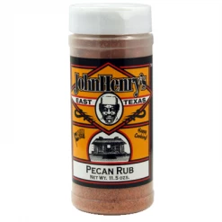 John Henry's Pecan Rub 15 Oz.