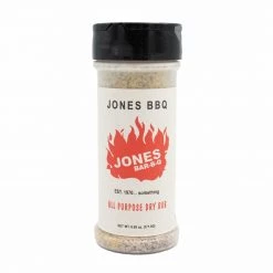 Hayward's Bar-B-Que Jones Bar-B-Q All-Purpose Rub 6 Oz. BBQ Sauces, Marinades, Condiments & Seasonings