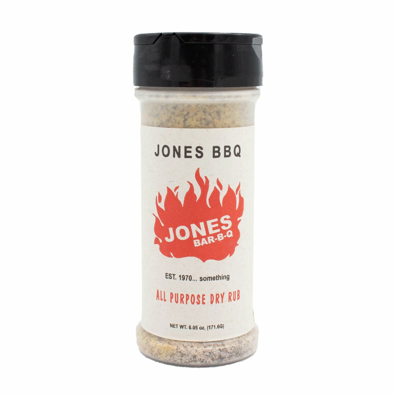 Hayward's Bar-B-Que Jones Bar-B-Q All-Purpose Rub 6 Oz. BBQ Sauces, Marinades, Condiments & Seasonings
