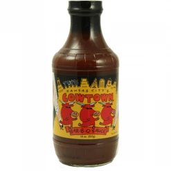 Cowtown Bar-B-Q Sauce 18 Oz. BBQ Sauces, Marinades, Condiments & Seasonings