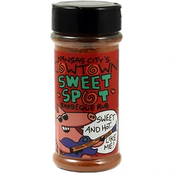 Cowtown Sweet Spot Barbeque Rub 7 Oz. BBQ Sauces, Marinades, Condiments & Seasonings