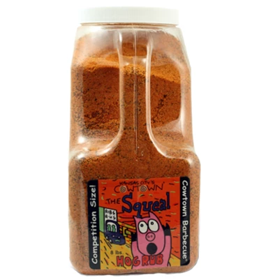Cowtown Squeal Hog Rub 7 Lbs. BBQ Sauces, Marinades, Condiments & Seasonings