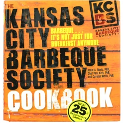 Pig Out Publications The Kansas City Barbeque Society Cookbook Salts