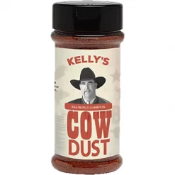 4 Legs Up Kelly's Cow Dust 13.5 Oz. BBQ Sauces, Marinades, Condiments & Seasonings