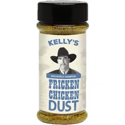 4 Legs Up BBQ Sauces, Marinades, Condiments & Seasonings Kelly's Fricken Chicken Dust 10.8 Oz.