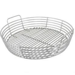 Kick Ash Basket Stainless Steel Extra Large Charcoal Basket Salts