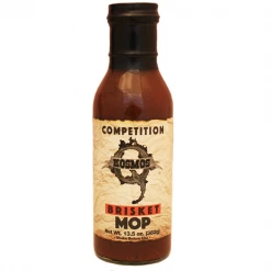 BBQ Sauces, Marinades, Condiments & Seasonings Kosmo's Q Brisket Mop 15 Oz.