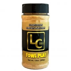 LC BBQ Fowl Play Competition Chicken Injection 12 Oz. BBQ Sauces, Marinades, Condiments & Seasonings