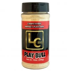 LC BBQ Play Bull Competition Brisket Injection 12 Oz. BBQ Sauces, Marinades, Condiments & Seasonings