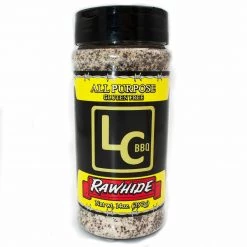 LC BBQ Rawhide Dry Rub 14 Oz. BBQ Sauces, Marinades, Condiments & Seasonings