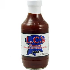 L.C.'s BBQ L.C.'s Famous Kansas City Mild Barbecue Sauce 18 Oz.