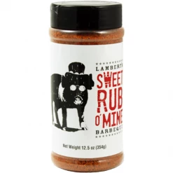 Sweet Swine O' Mine Dist. Sweet Rub O' Mine 12.5 Oz. BBQ Sauces, Marinades, Condiments & Seasonings