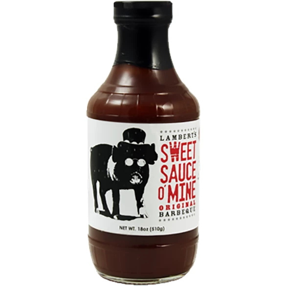 Sweet Swine O' Mine Dist. Sweet Sauce O' Mine Original 18 Oz.