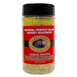 Alexander's Great Seasonings Lemon Pepper 8 Oz.