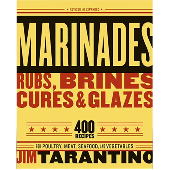 Pig Out Publications Marinades, Rubs, Brines, Cures & Glaze By Jim Tarantino Salts