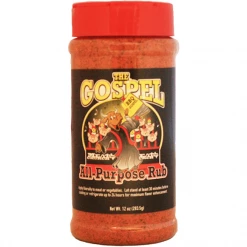 Meat Church The Gospel All-Purpose Rub 12 Oz. BBQ Sauces, Marinades, Condiments & Seasonings