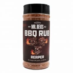 Crawford Outdoor Mr. Bevis Reaper Spicy BBQ Rub 10.4 Oz.