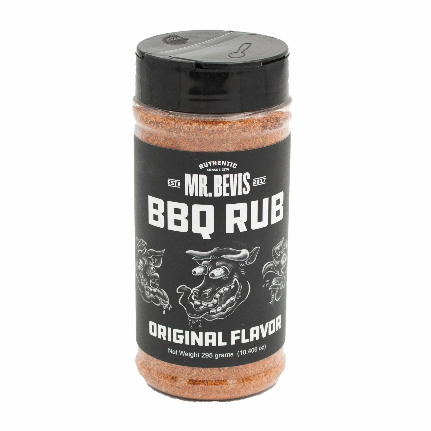 Crawford Outdoor Mr. Bevis Original BBQ Rub 10.4 Oz.