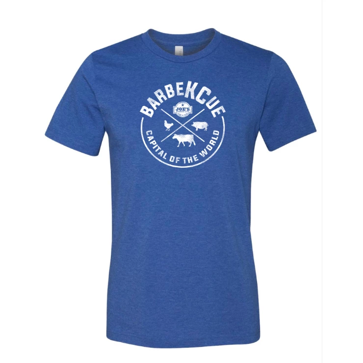 Joe's Kansas City Blue BarbKCue T-Shirt Salts