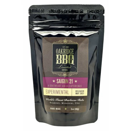 Oakridge BBQ Saigon 21 Seasoning 5 Oz.
