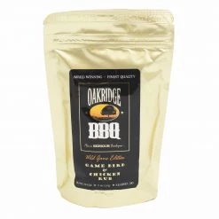 Oakridge BBQ Game Bird & Chicken Rub 6 Oz. BBQ Sauces, Marinades, Condiments & Seasonings
