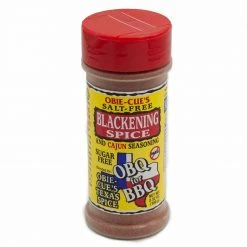 Obie-Cue's Blackening Seasoning 3.52 Oz. BBQ Sauces, Marinades, Condiments & Seasonings