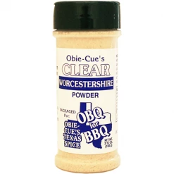 BBQ Sauces, Marinades, Condiments & Seasonings Obie-Cue's Clear Worcestershire Powder 3.52 Oz.