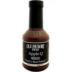 Ole Hickory Pits Apple Q BBQ Sauce 19 Oz. BBQ Sauces, Marinades, Condiments & Seasonings