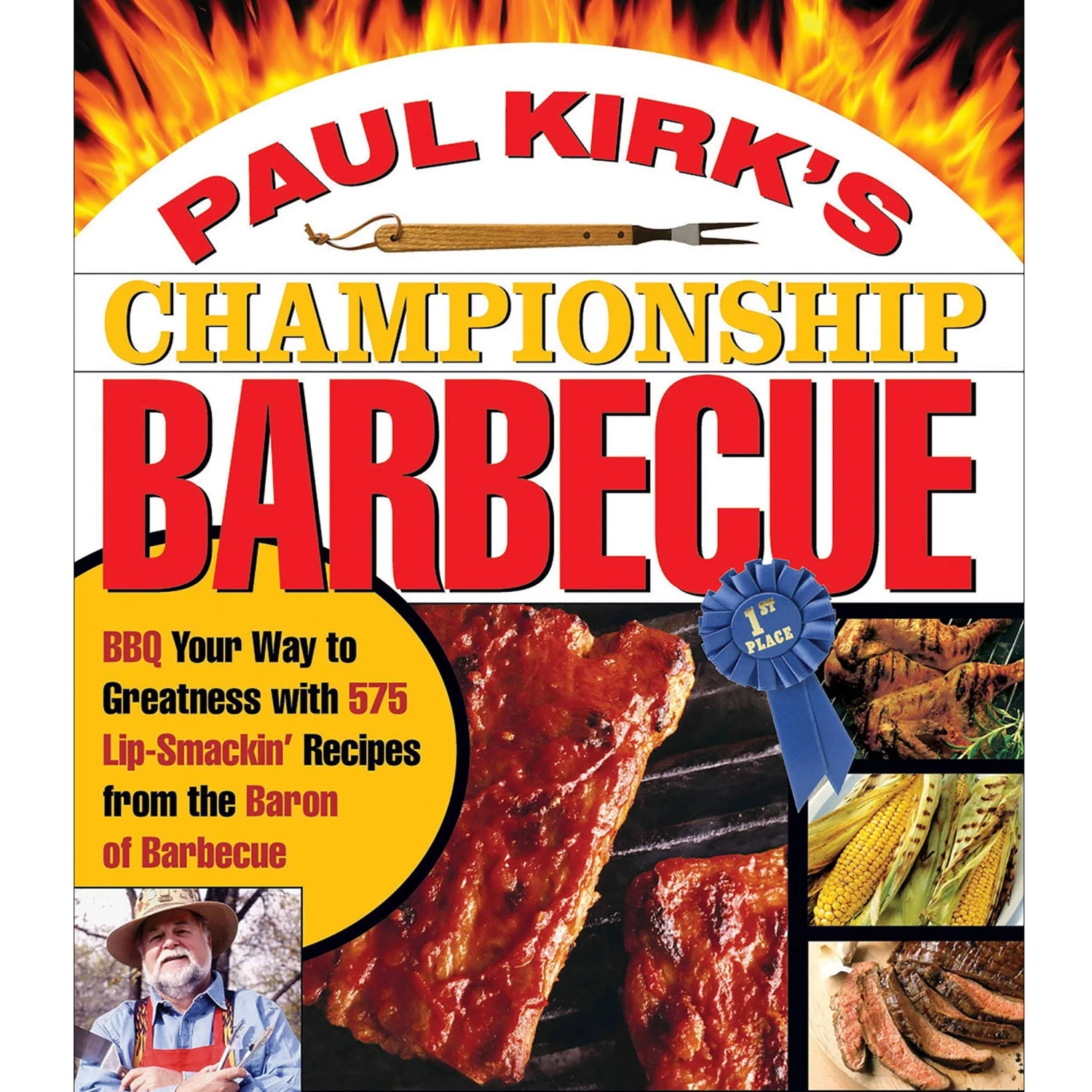 Pig Out Publications Salts Paul Kirk's Championship Barbecue