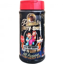 Slap Yo Daddy BBQ Pitmaster Harry Soo's Love Meat Tender All Purpose Championship Rub 12 Oz. BBQ Sauces, Marinades, Condiments & Seasonings