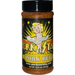 Bear Paw Products Pork Star BBQ Rub 12.6 Oz.