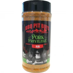 BBQ Sauces, Marinades, Condiments & Seasonings BBQ Pit Boys Pork Privilege Rub 16 Oz.
