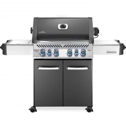 Crawford Outdoor Napoleon Prestige 500 Charcoal Grey Gas Grill