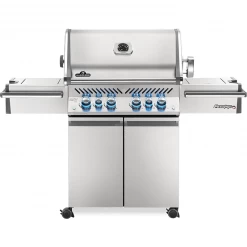 Crawford Outdoor Salts Napoleon Prestige Pro 500 Stainless Gas Grill