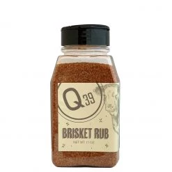 BBQ Sauces, Marinades, Condiments & Seasonings Q39 Brisket Rub 11 Oz.
