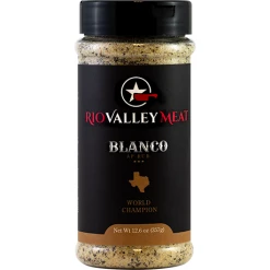 Old World Spices Rio Valley Meat Blanco AP Rub 12.6 Oz. BBQ Sauces, Marinades, Condiments & Seasonings