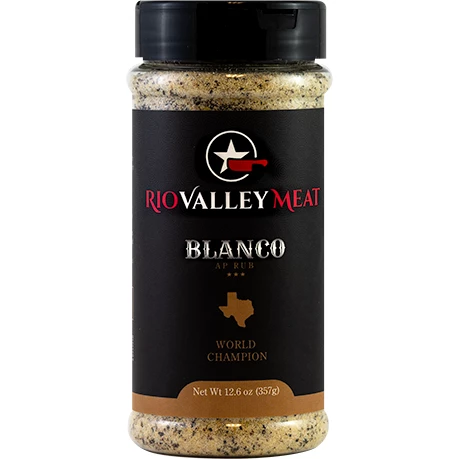 Old World Spices Rio Valley Meat Blanco AP Rub 12.6 Oz. BBQ Sauces, Marinades, Condiments & Seasonings