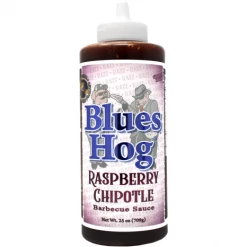 Blues Hog Raspberry Chipotle BBQ Sauce Squeeze Bottle 25 Oz.
