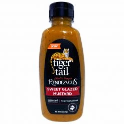 BBQ Sauces, Marinades, Condiments & Seasonings Rendezvous Sweet Glazed Mustard 12 Oz.
