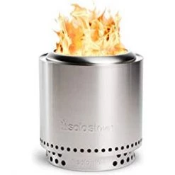 Solo Stove Ranger Fire Pit W/Stand Salts