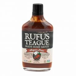 Rufus Teague Smoke 'N Chipotle Sugar-Free Barbecue Sauce 13 Oz. BBQ Sauces, Marinades, Condiments & Seasonings