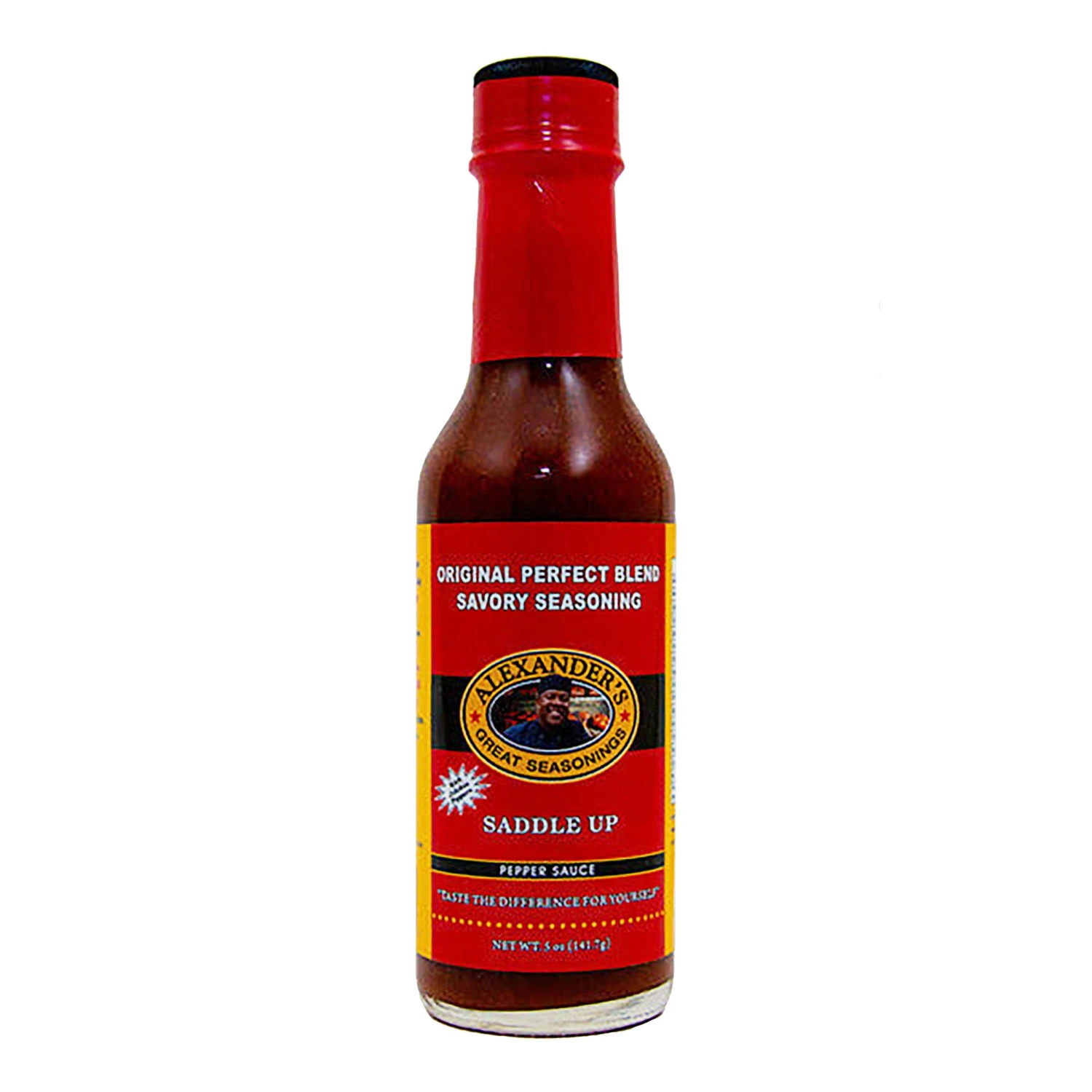 Alexander's Great Seasonings Saddle Up Hot Sauce 5 Oz.