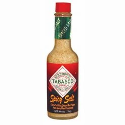 BBQ Sauces, Marinades, Condiments & Seasonings Tabasco Spicy Salt 6 Oz.
